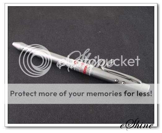 4 in 1 PDA Stylus/ Red Laser Pointer/ Ball Pen / LED Light Torch