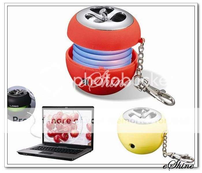 Portable Mini Rechargable Speaker For MP3 MP4 PC Laptop