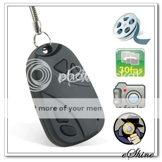 Key Chain DV Spy Camera Mini Pocket Video DV Camcorder