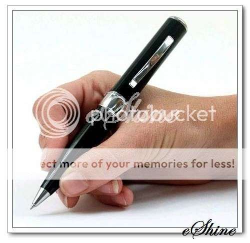 MINI SPY DVR PEN Pocket Camera 4GB VIDEO RECORDER
