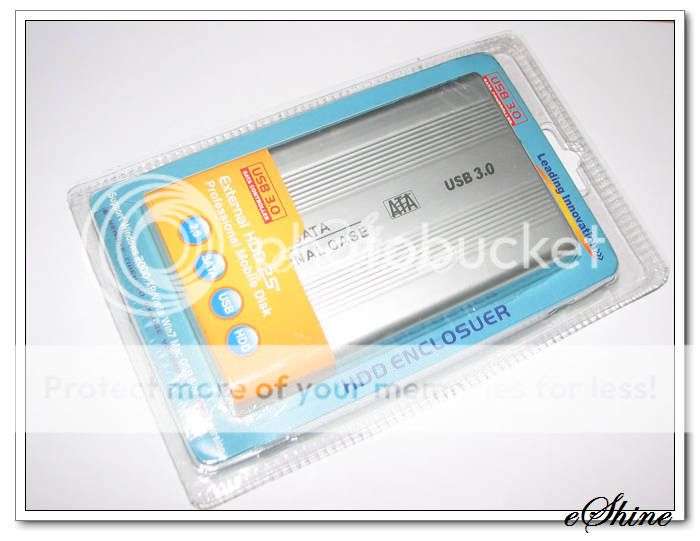 USB 3.0 2.5 Sata Hard Disk Drive HDD Enclosure Case