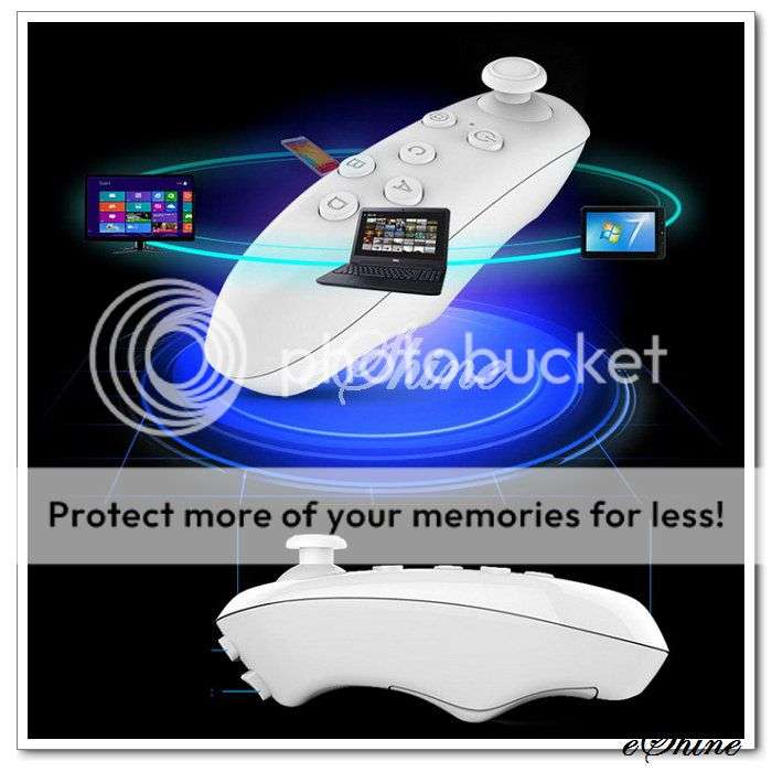 Wireless Bluetooth Mouse Selfie Shutter Remote Controller Joystick