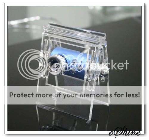 Clip Shaped Webcam Driveless With Led Light