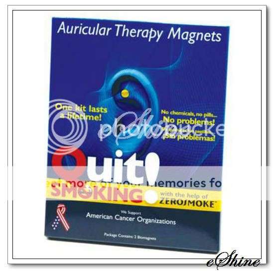 ZeroSmoke - Quit Smoking with Auricular Therapy Magnets