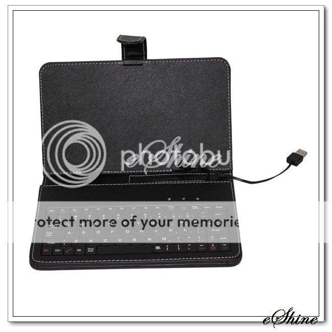 USB Keyboard Case For 7" Tablet PC Android Epad MID