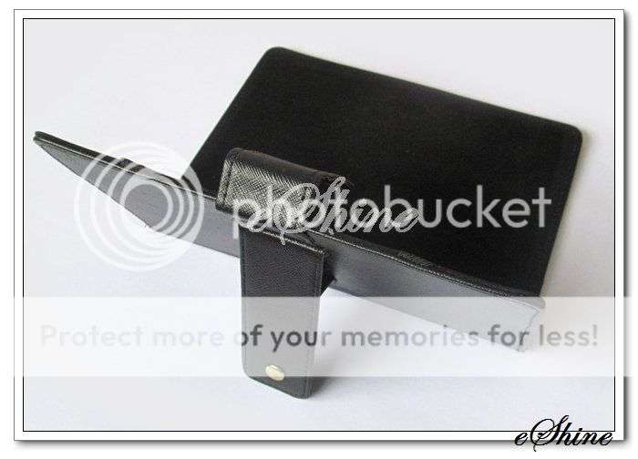 Protective PU Leather Cover Stand For 7" Tablet PC