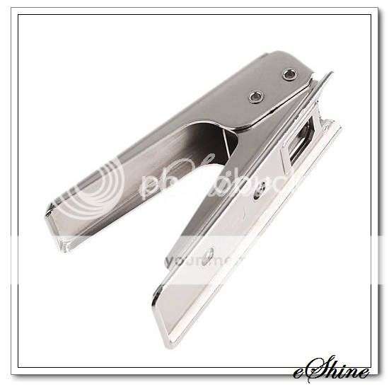 Micro Sim Cutter And Sim Card Adapter For iPad & iPhone 4