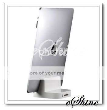 Ipad 2 & 3 Dock Station Craddle USB Charging Audio Sync Dock Stand