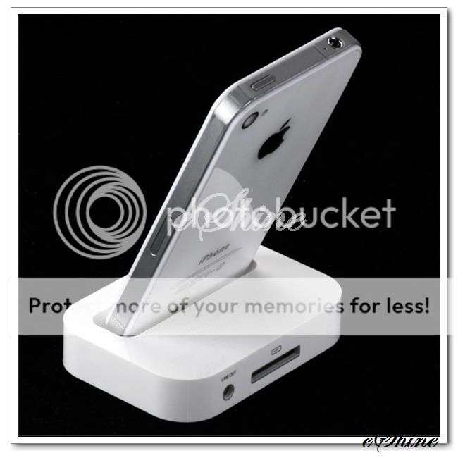 Sync/Charging Cradle Dock for iPhone 4/iPhone 4S