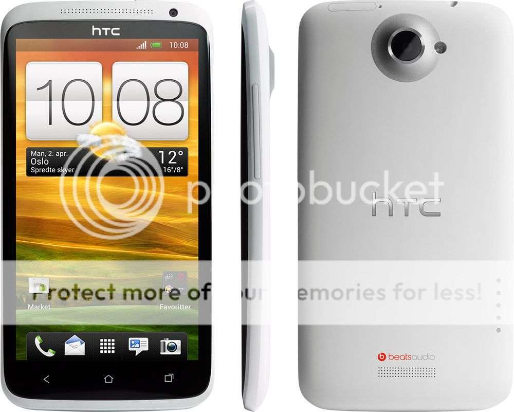HTC  One X (White, 32GB)