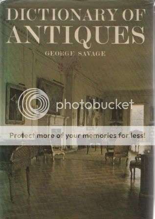 Dictionary of Antiques