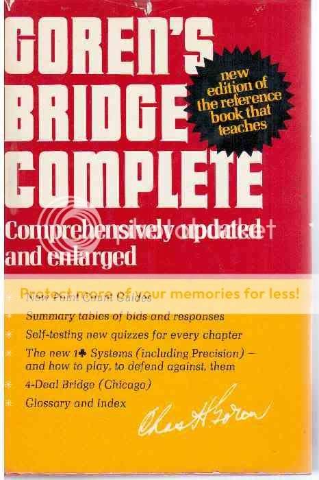 Goren's Bridge Complete