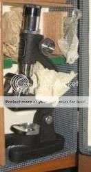 boxed microscope set