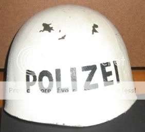 German Police helmet
