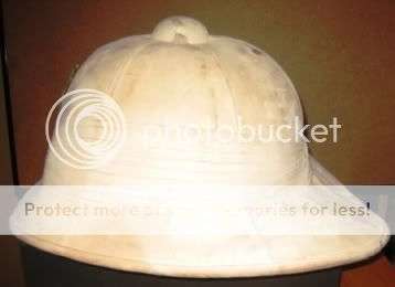 Rhodesian Pith helmet