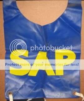 SAP plastic vest