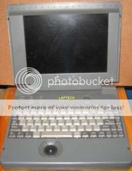 7600D laptech portable computer