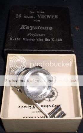 16m.m. Viewer For Keystone Projectors