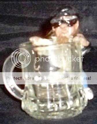 Biker Mascot Tot Measure