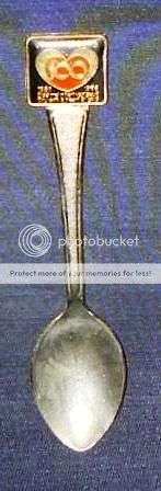 Johannesburg Chrome 100yr Commemorative Teaspoon