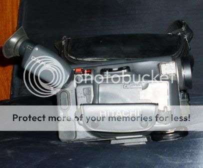Hitachi 8mm Video Camera