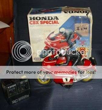 Radio Controlled Motorcycle