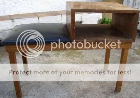 Telephone Bench