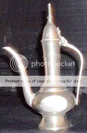 Minature Arabic Bedouin Coffee Pot