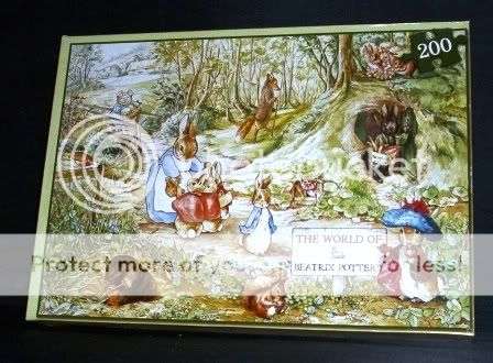 Bearix Potter Jigsaw Puzzle 1