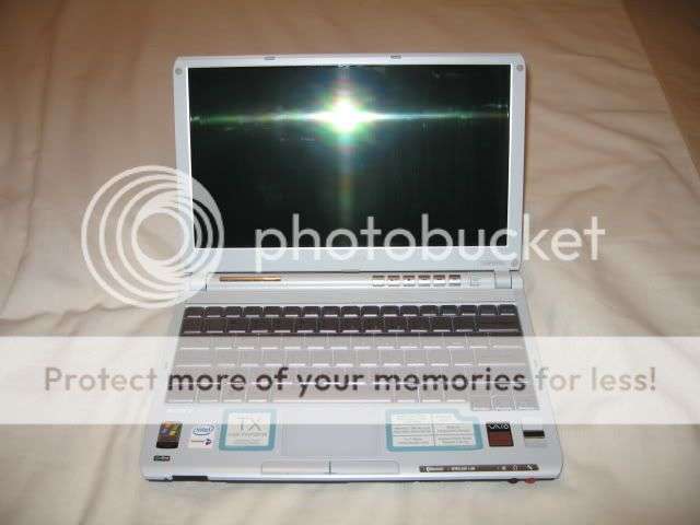 Sony Vaio Laptop TGN-TX47GP/W