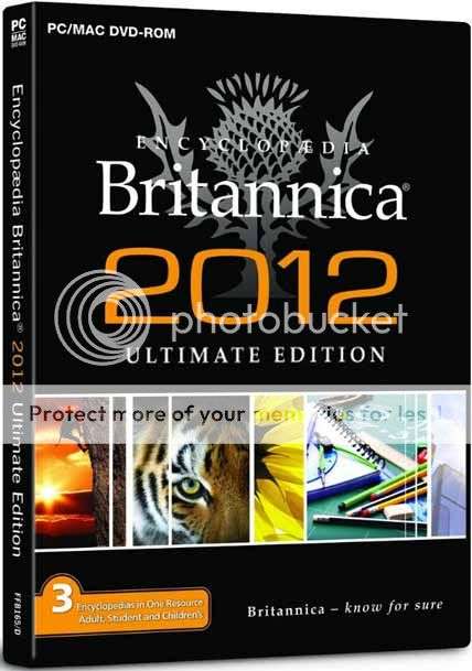 Encyclopedia Britannica 2012 Ultimate Reference Suite - DVD ROM ***5 on Auction***
