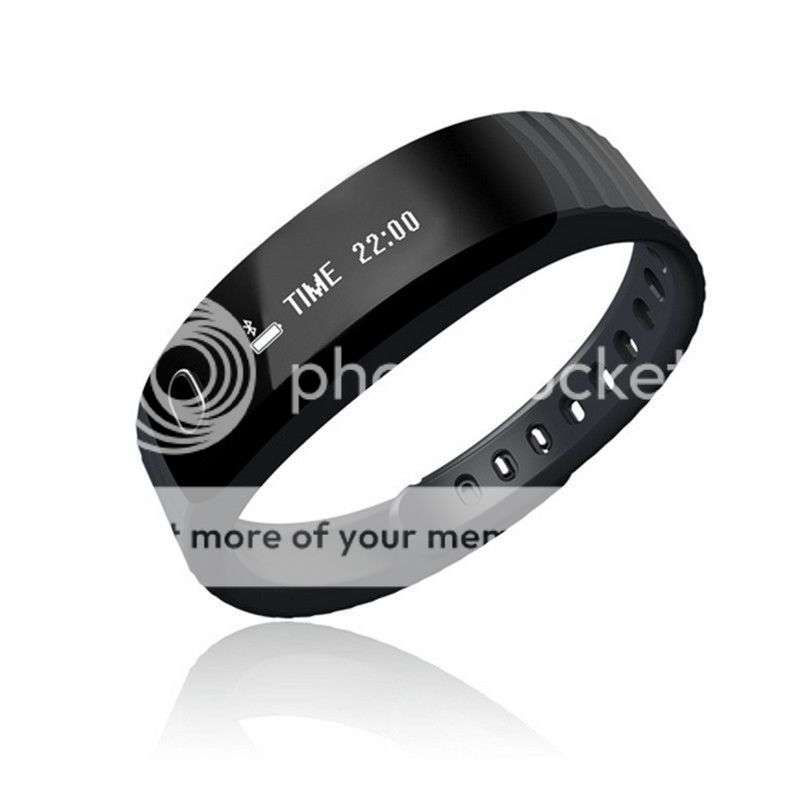 *LOCAL STOCK* Professional Sport Bracelet Smart Wristband Bluetooth Fitness Tracker Pedometer -BLACK
