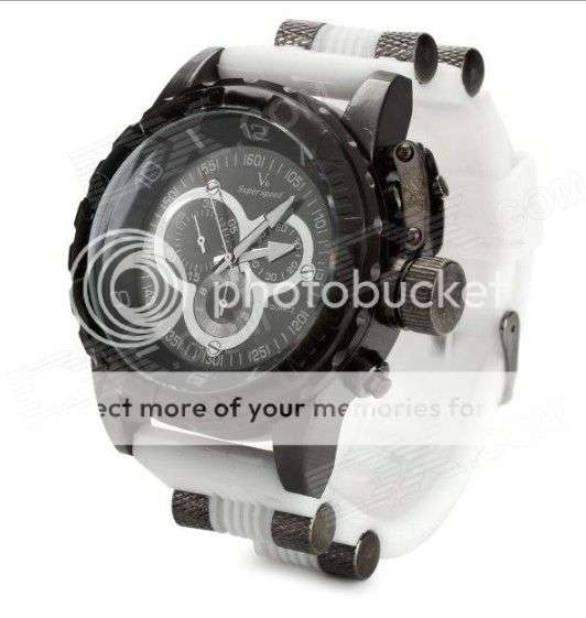 *LOCAL STOCK* Luxury Military Quartz Analog Fashion Mens V6 Sport Wrist watch