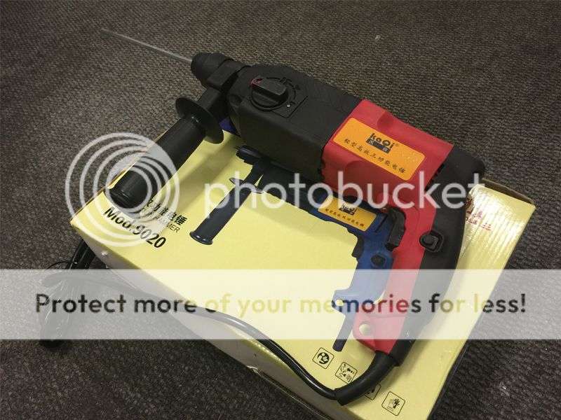*LOCAL STOCK* KAQI Demolition Hammer 820W 24mm 0-1100r/min