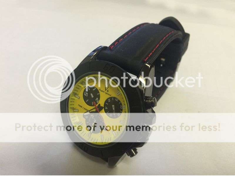 *LOCAL STOCK* Luxury Military Quartz Analog Fashion Mens V6 Sport Wrist watch