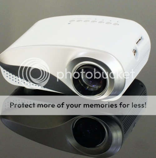 *LOCAL STOCK* Portable Digital Projector HD Multimedia Video Game Projectors Led