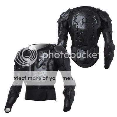 *LOCAL STOCK* Motorcycle Armor Jacket Spine Chest Protection Gear