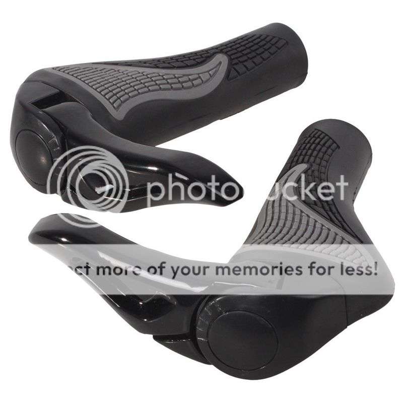 MTB Grips cycling Lock-on Handlebar T7 - PAIR