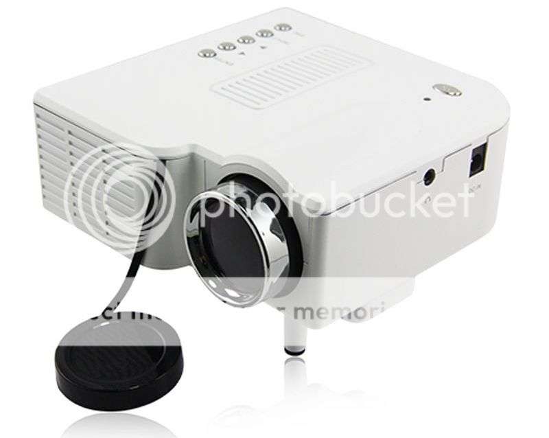 -LOCAL STOCK- UNIC/Multidimension UC28 household mini LED projector/Support computer TV USB SD