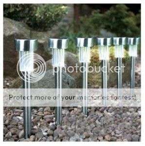 *LOCAL STOCK* Garden lighting 6 path lighting outdoor garden solar lighting wireless