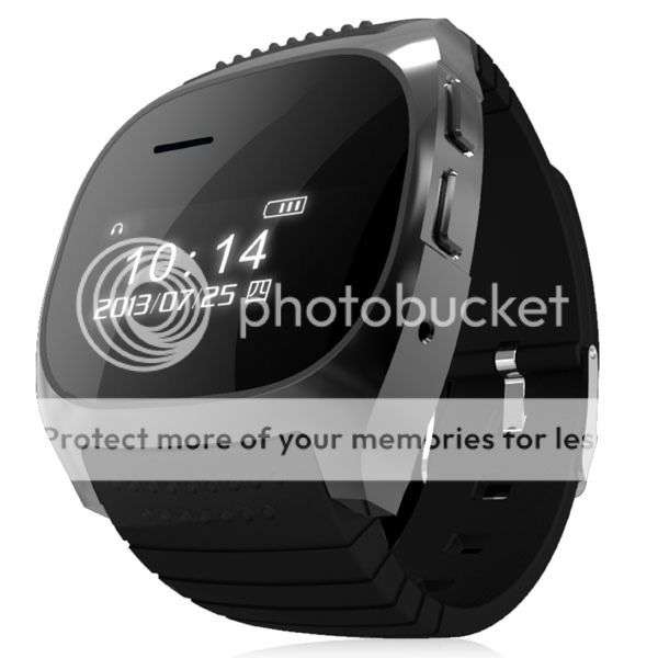 *LOCAL STOCK* R-Watch M18 LCD Bluetooth Smart Wrist Watch For Smartphone Calls IOS Android OS