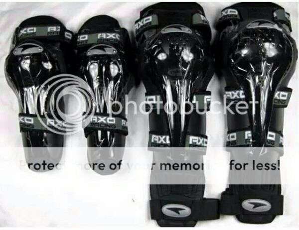 *LOCAL STOCK* AXO Downhill Junior Knee and Elbow Guards for Motorcycle Motorcross Racing