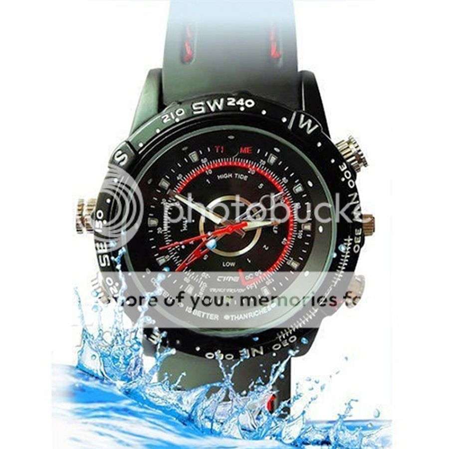 *LOCAL STOCK* Stylish Wrist Watch 4GB Mini HD Hidden DV DVR Camera Camcorder Video