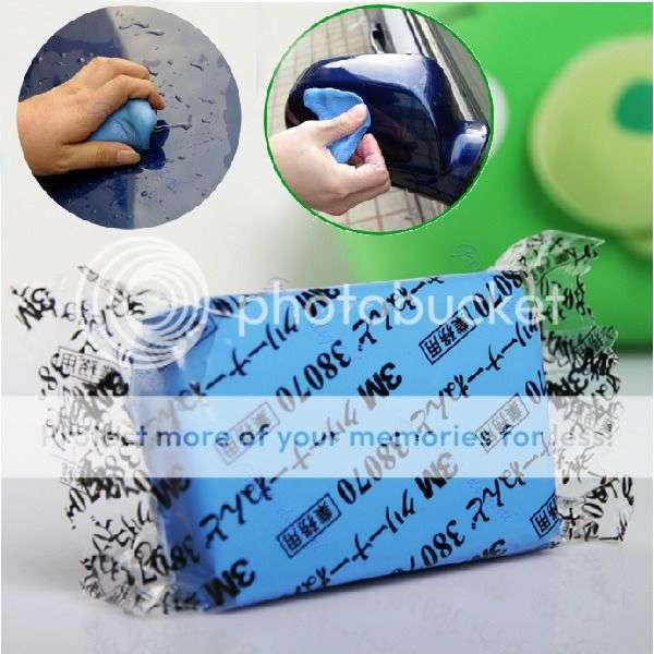 *LOCAL STOCK* 2 Pcs Practical Magic Car Truck Auto Vehicle Clean Clay Bar Detailing Wash Cleaner