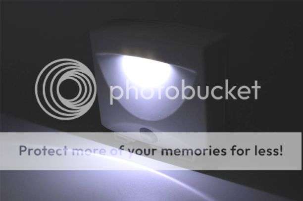 *LOCAL STOCK* Mighty Light Indoor Outdoor Motion & Light Sensor -No Wiring! - As Seen on TV