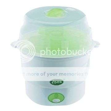 *LOCAL STOCK* Electric Steam Sterilizer Baby Bottle Cleaner Feed Sterilize