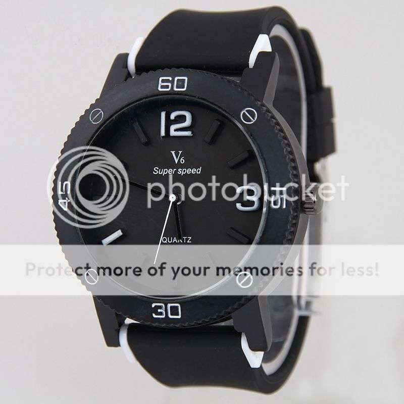 **LATE ENTRY** 2016 V6 Sport Men Watches **BARGAIN** - IN WHITE ONLY