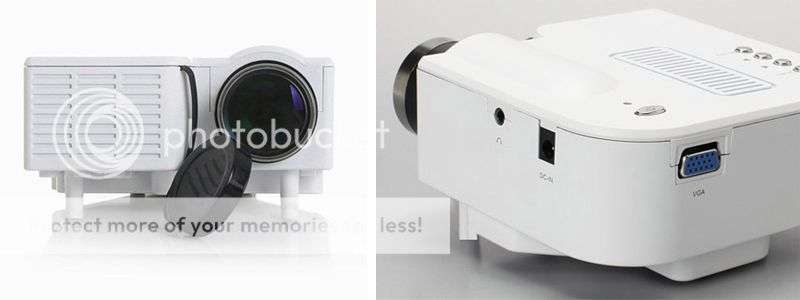 Multidimension mini HDMI LED projector/Support computer TV USB SD