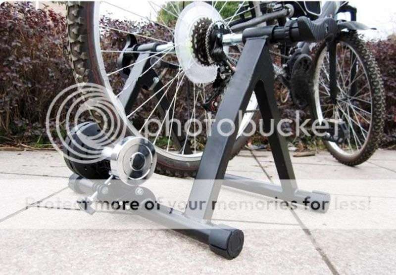 *LOCAL STOCK* NEW INDOOR BICYCLE MAGNETIC HOME TRAINER BIKE CYCLING EXERCISE GYM ~ RED