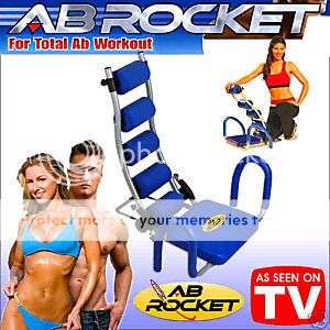 *LOCAL STOCK* AB Rocker Abdominal Toner Trainer Home Gym Equipment Pro Complete Workout